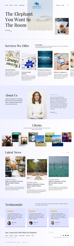 Web Design by Sujit Banerjee for this project | Design: #28915215