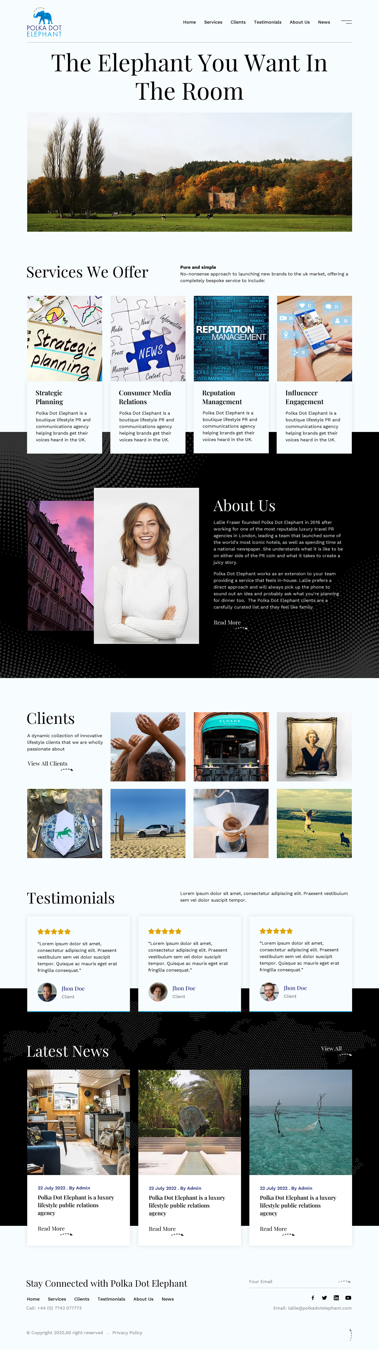 Diseño Web por Sujit Banerjee para este proyecto | Diseño #28915216