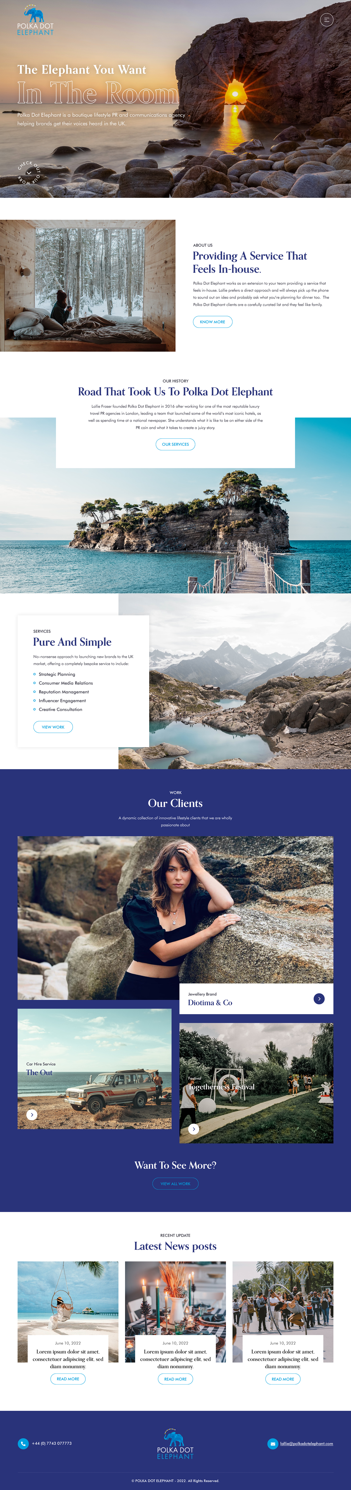 Web Design by rightway for this project | Design #28931635