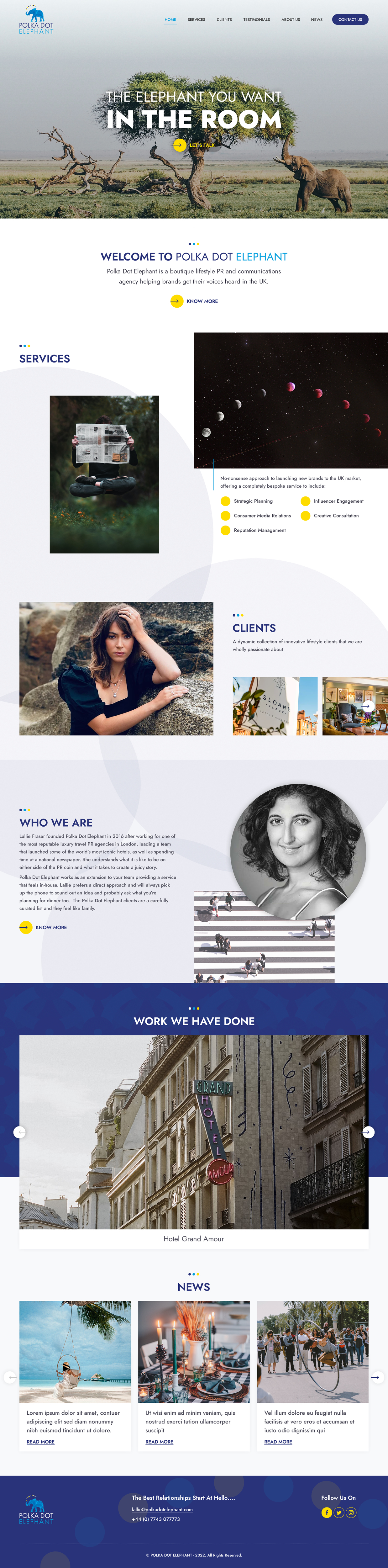 Web Design by rightway for this project | Design #28931636