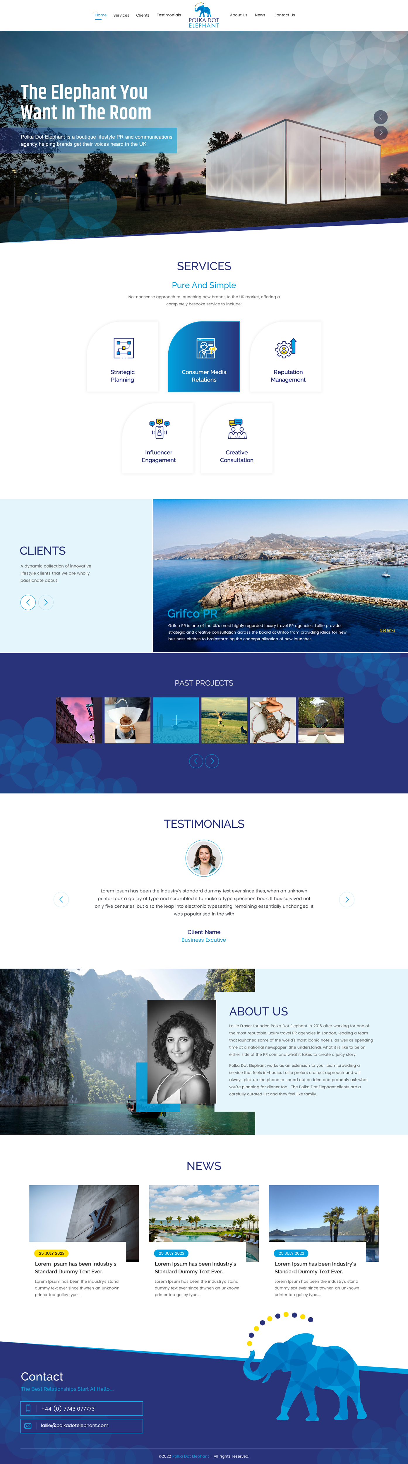 Web Design by rightway for this project | Design #28931637