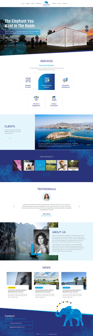Web Design by rightway for this project | Design: #28931637