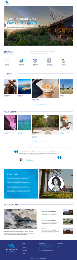 Web Design by rightway for this project | Design: #28931638