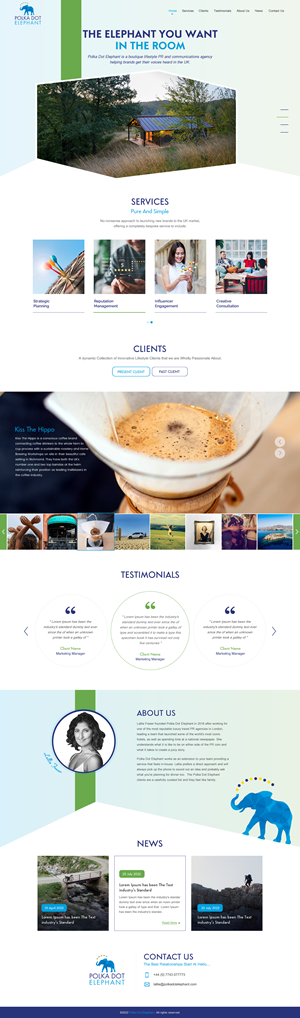 Web Design by rightway for this project | Design: #28931639