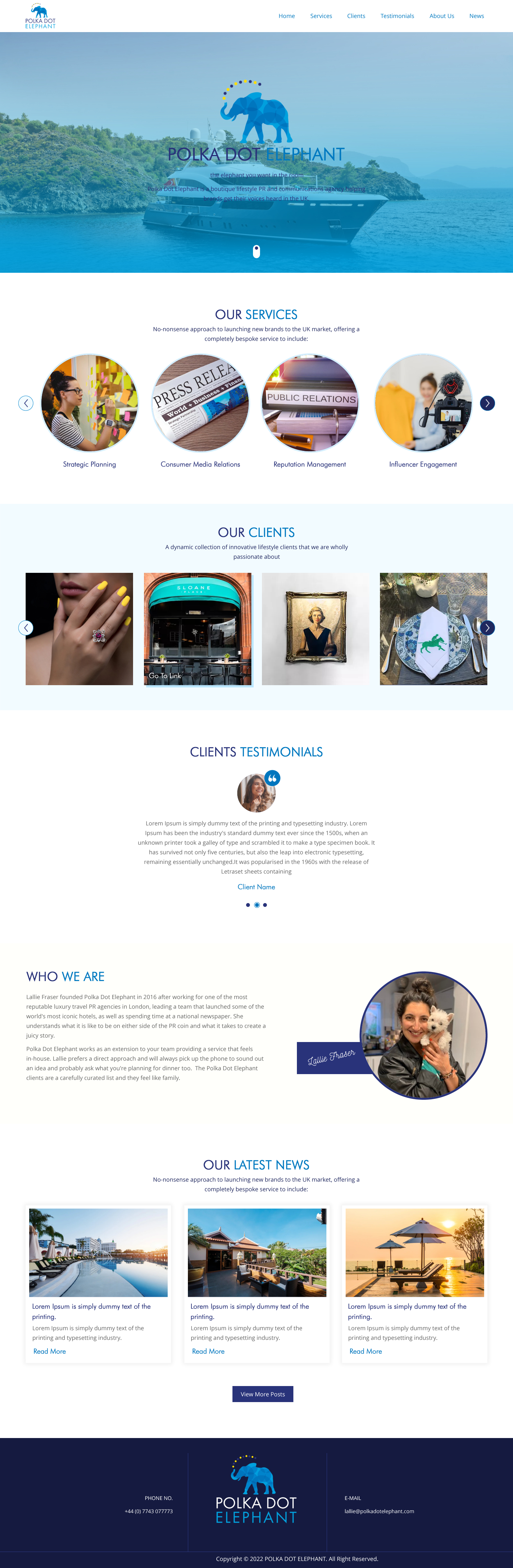 Web Design by rightway for this project | Design #28931655