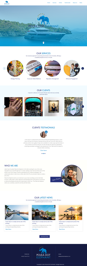 Web Design by rightway for this project | Design: #28931655