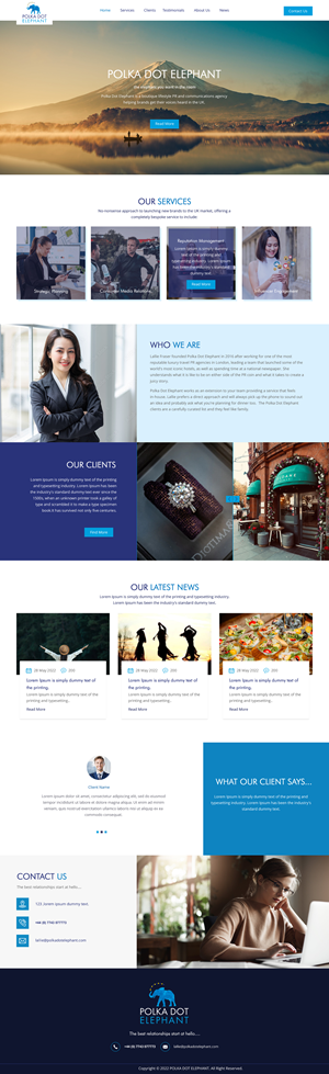 Web Design by rightway for this project | Design: #28937809
