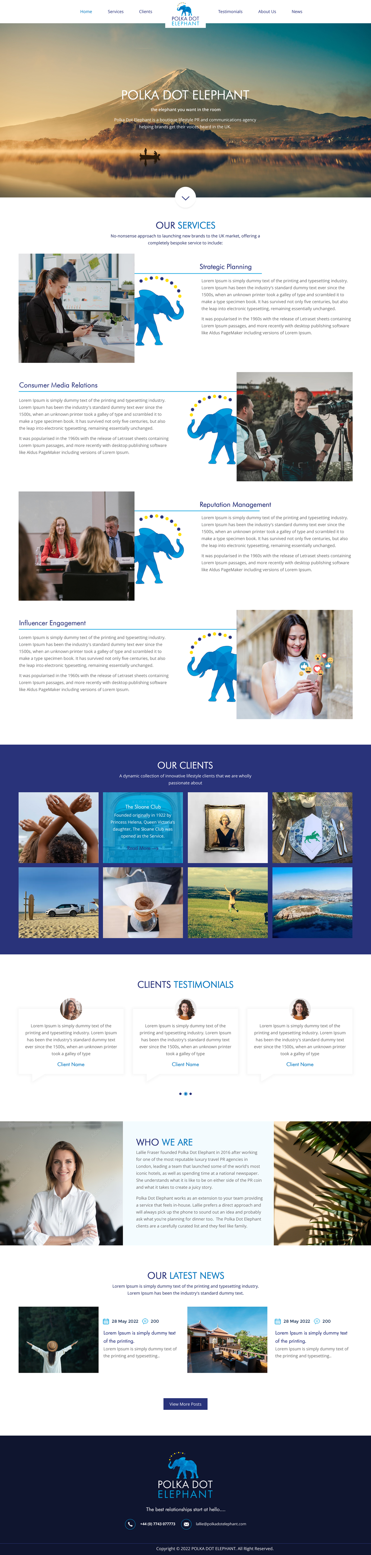 Diseño Web por rightway para este proyecto | Diseño #28937810