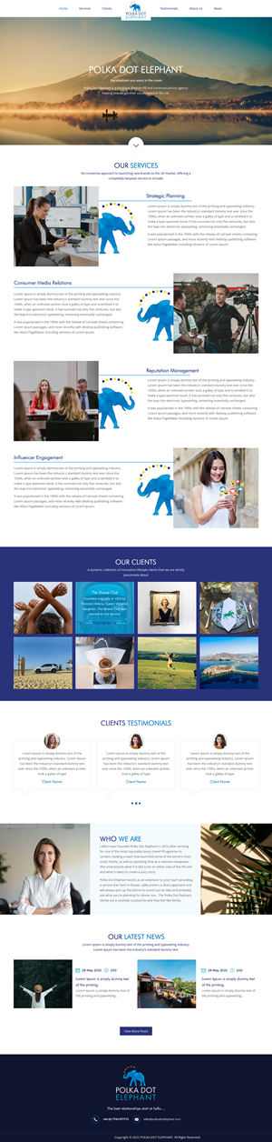 Web Design by rightway for this project | Design: #28937810
