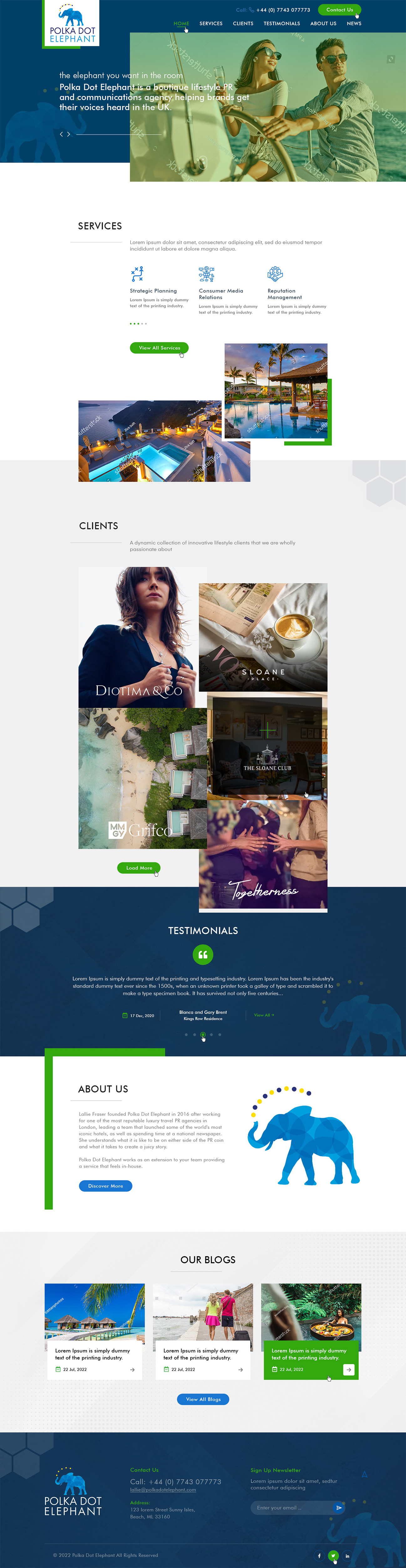 Web Design by Ved Web Services for this project | Design #28923430