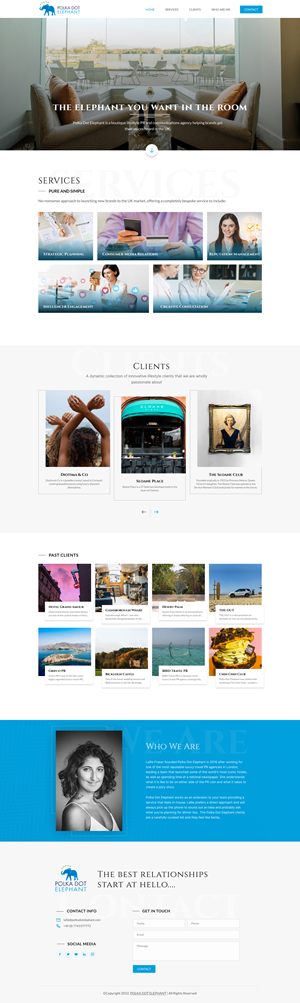 Web Design by *mary for this project | Design #28922063