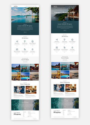 Web Design by Starlyn DS for this project | Design: #28905455