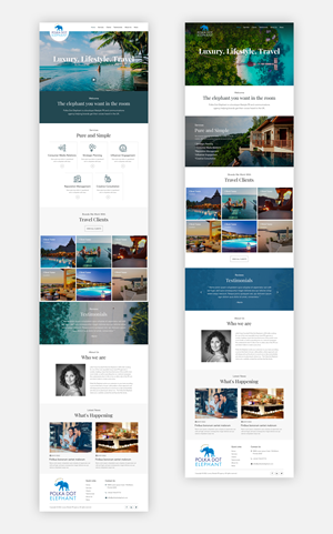 Web Design by Starlyn DS for this project | Design: #28907562