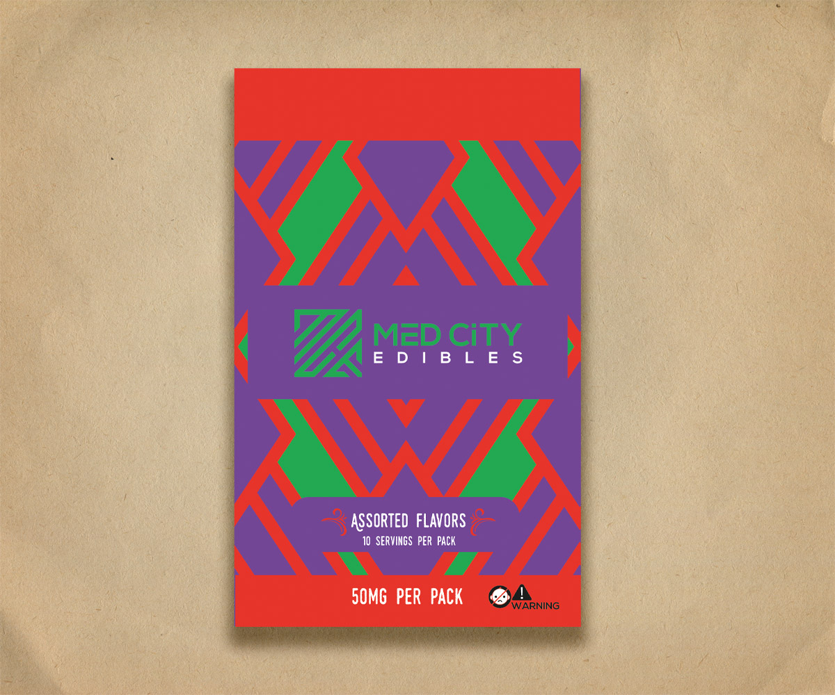 Diseño de Etiqueta por oltredisegno para Med City Edibles | Diseño #28910760