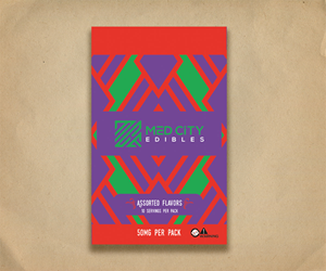 Label Design by laboltre74 for Med City Edibles | Design #28910760