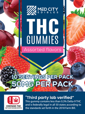 Label Design by madhushan_one for Med City Edibles | Design: #28912805