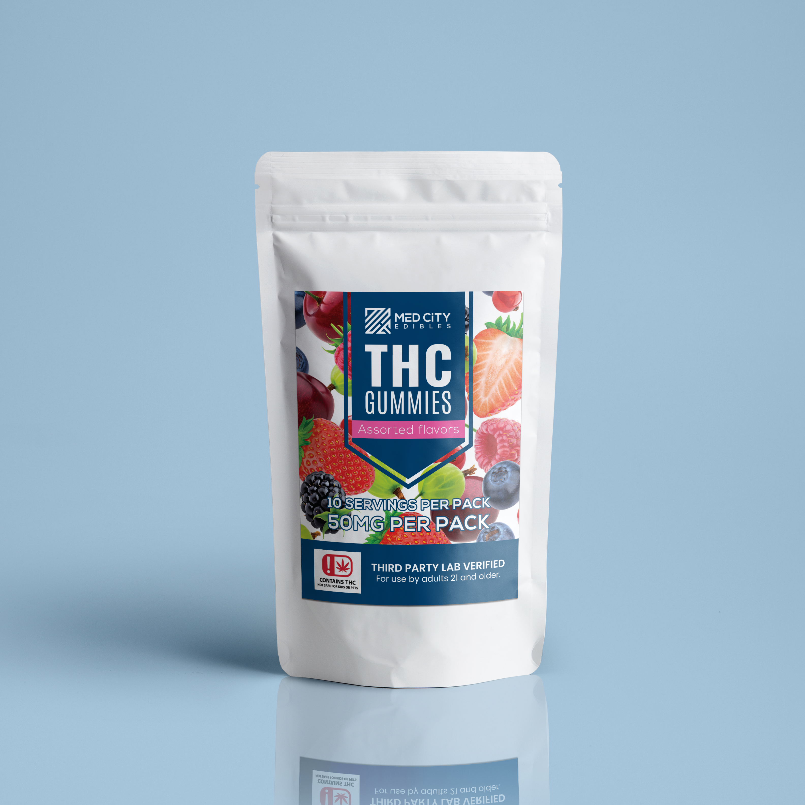 Label Design by madhushan_one for Med City Edibles | Design: #28918824