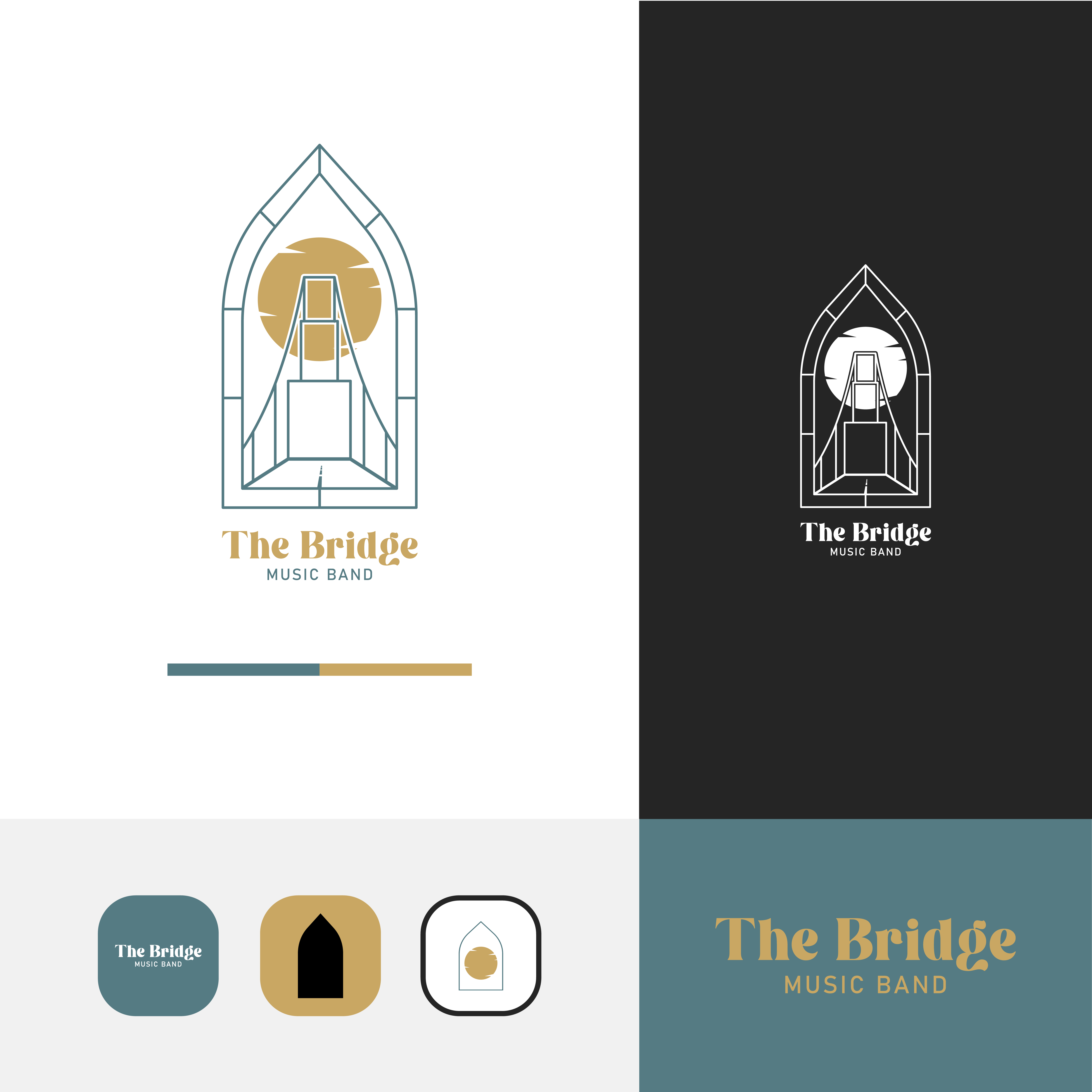Logo Design by HitchD for The Bridge Community Church | Design #28940605