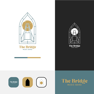 Logo Design by HitchD for The Bridge Community Church | Design #28940605