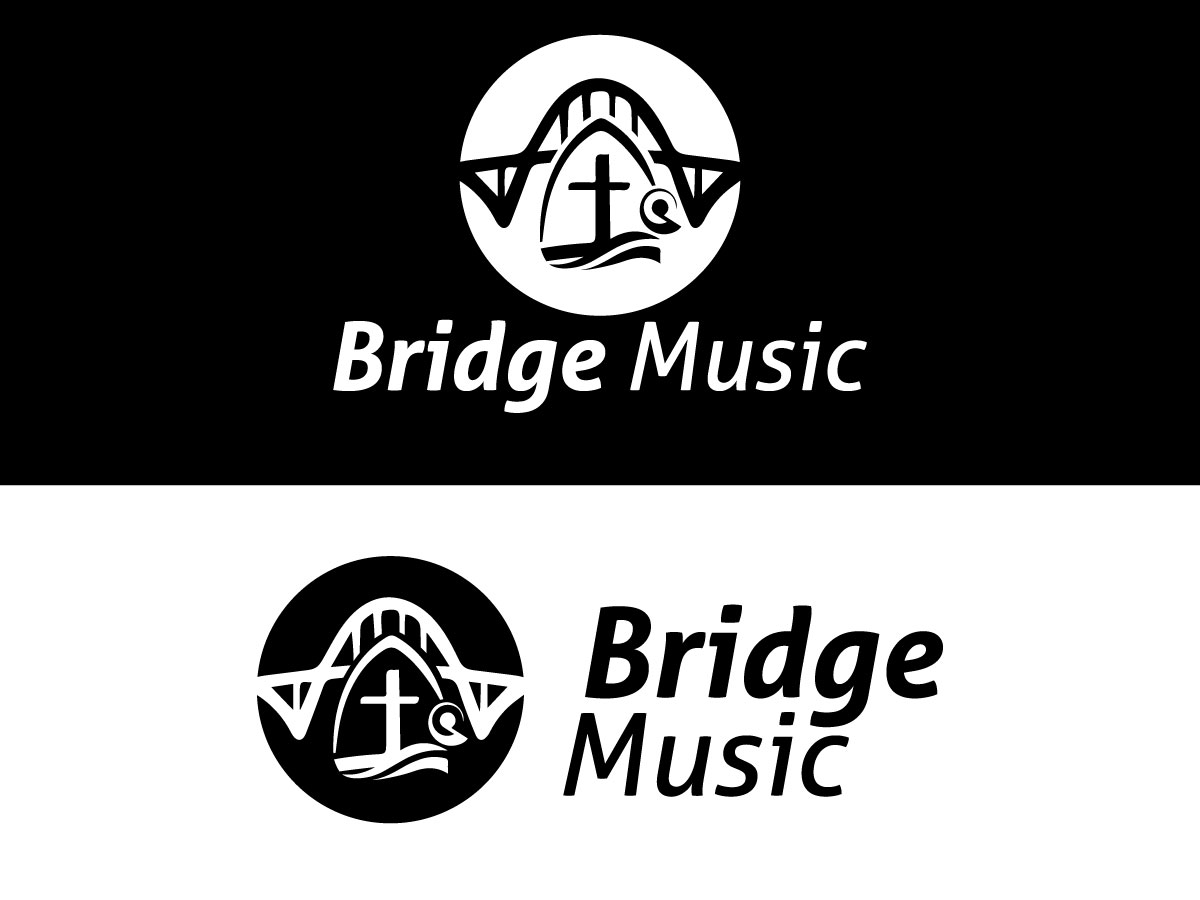 Logo Design by Rayuzon for The Bridge Community Church | Design #28905785