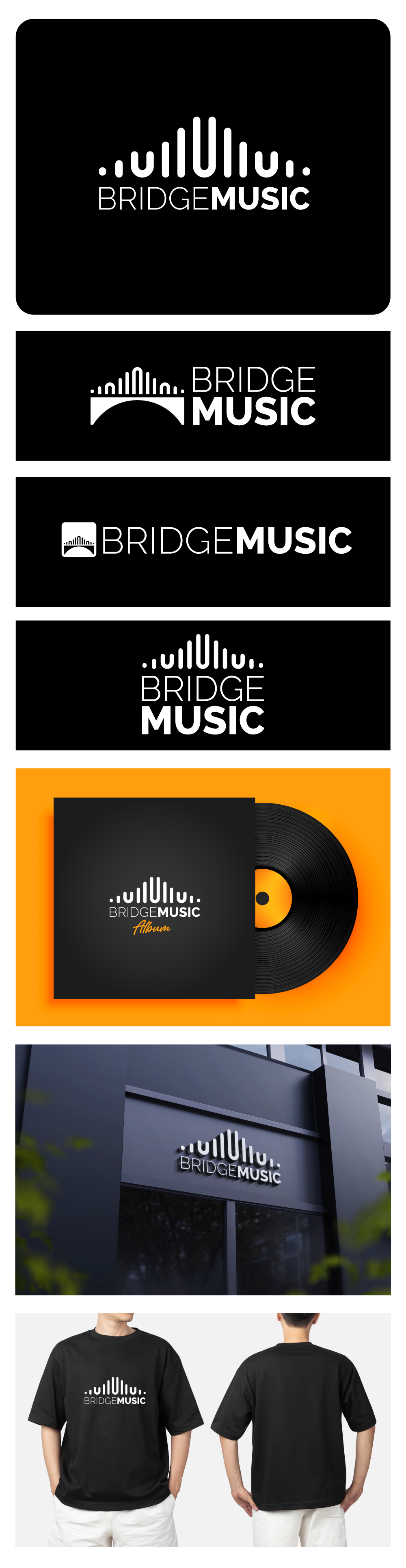 Diseño de Logo por hafid ramzi para The Bridge Community Church | Diseño #28910489