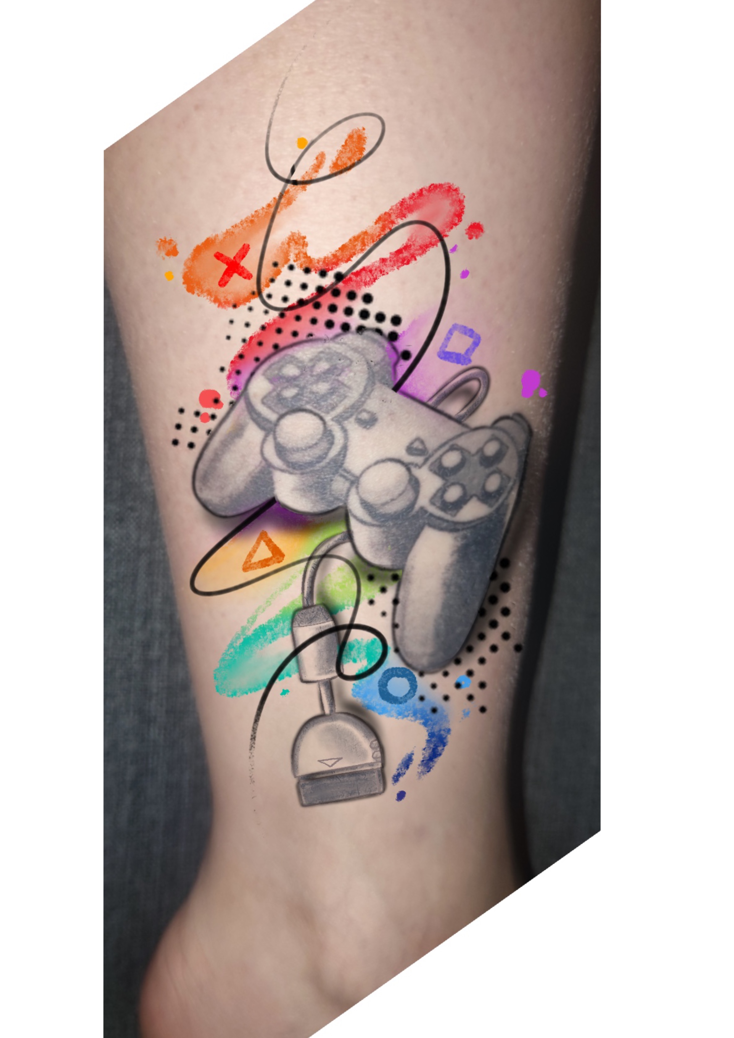 Tattoo Design by Omelas for this project | Design #28903958