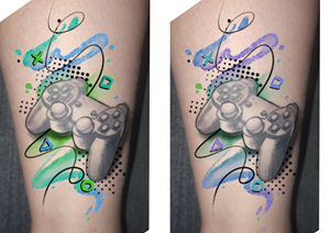 Tattoo-Design von Omelas für dieses Projekt | Design: #28904638