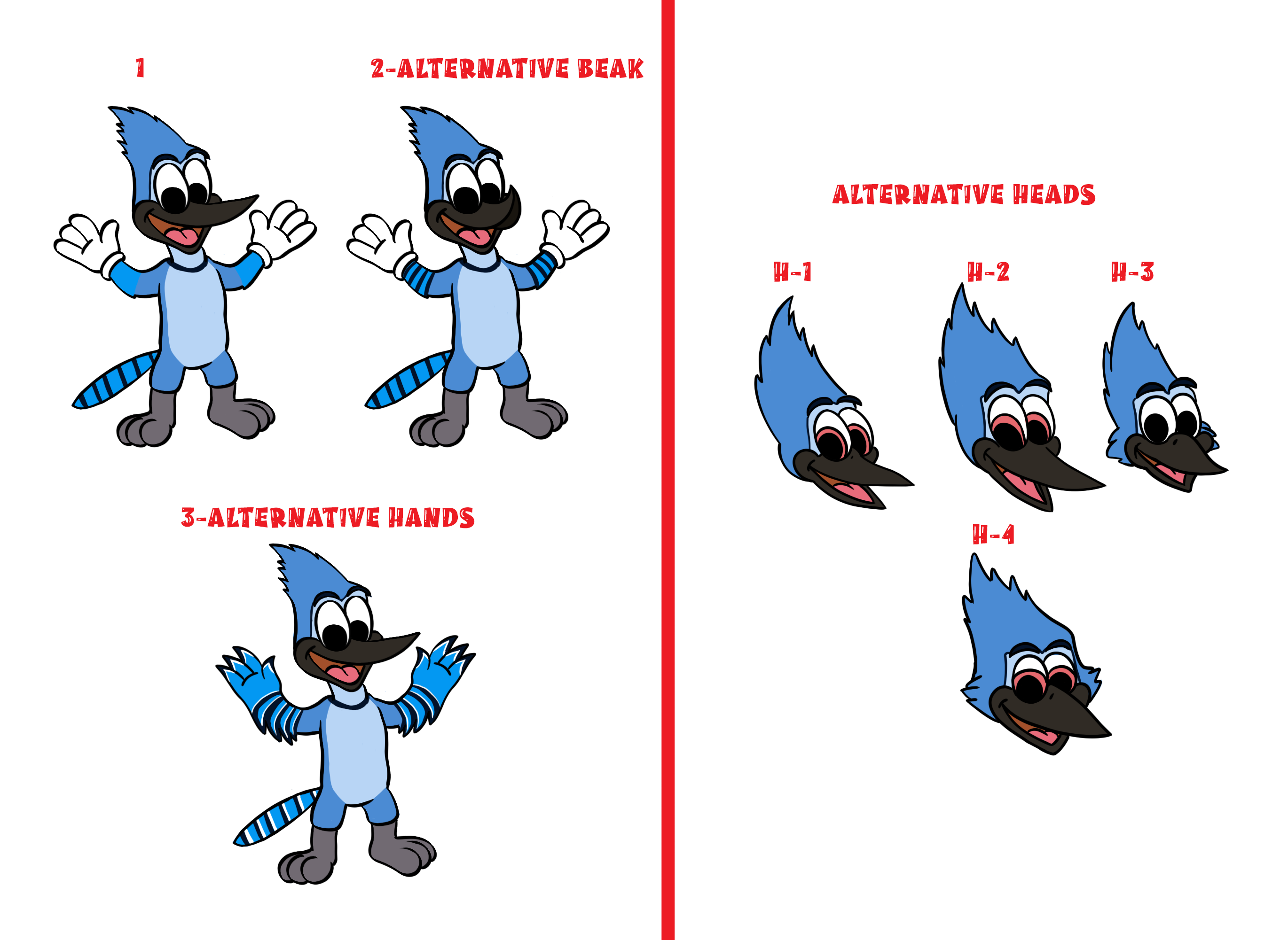 Character Design by HalitB for WB Capital, LLC | Design #28909059