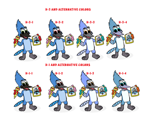 Character Design by HalitB for WB Capital, LLC | Design: #28914890