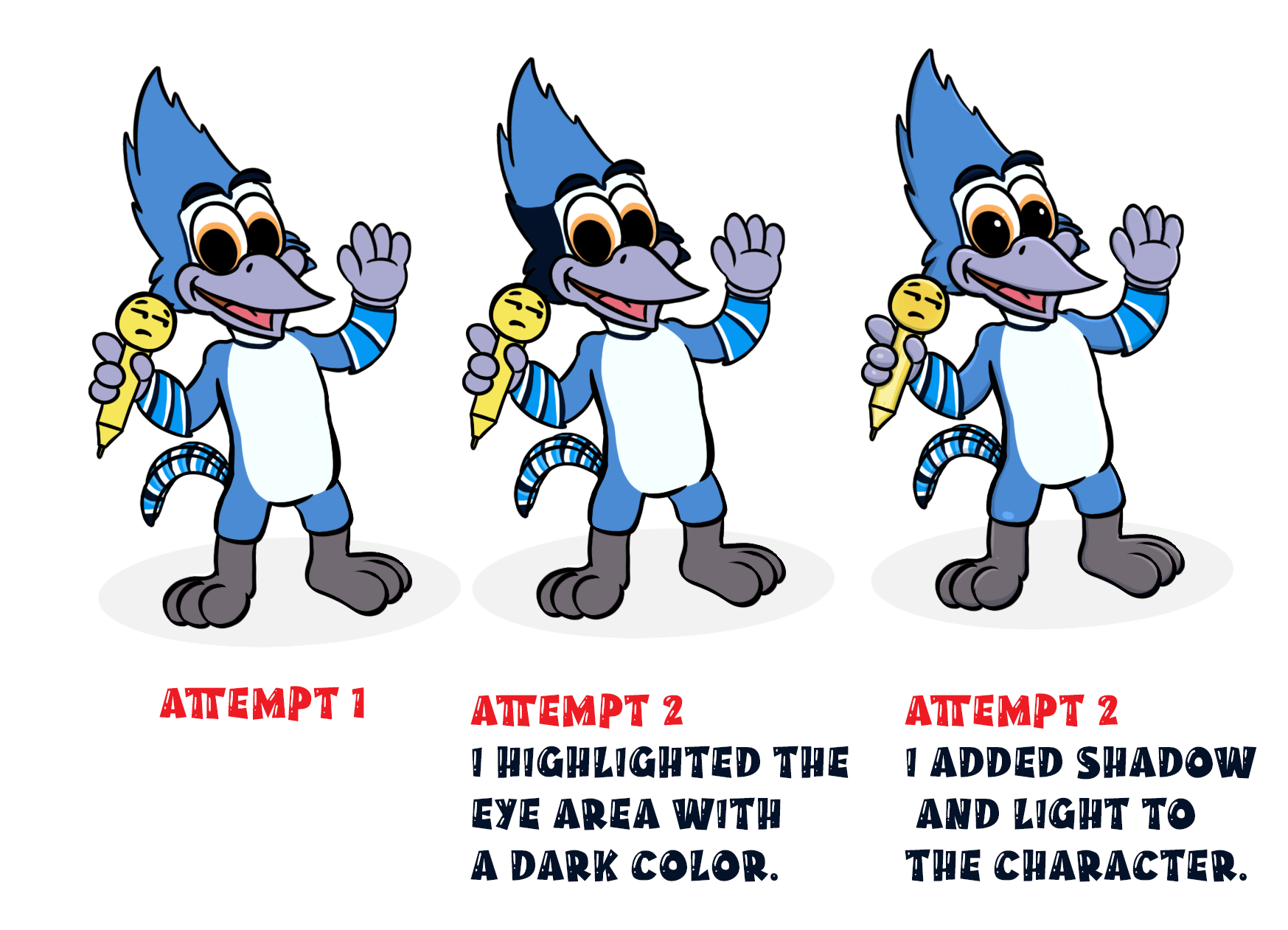 Diseño de Personaje por HalitB para WB Capital, LLC | Diseño #28928297