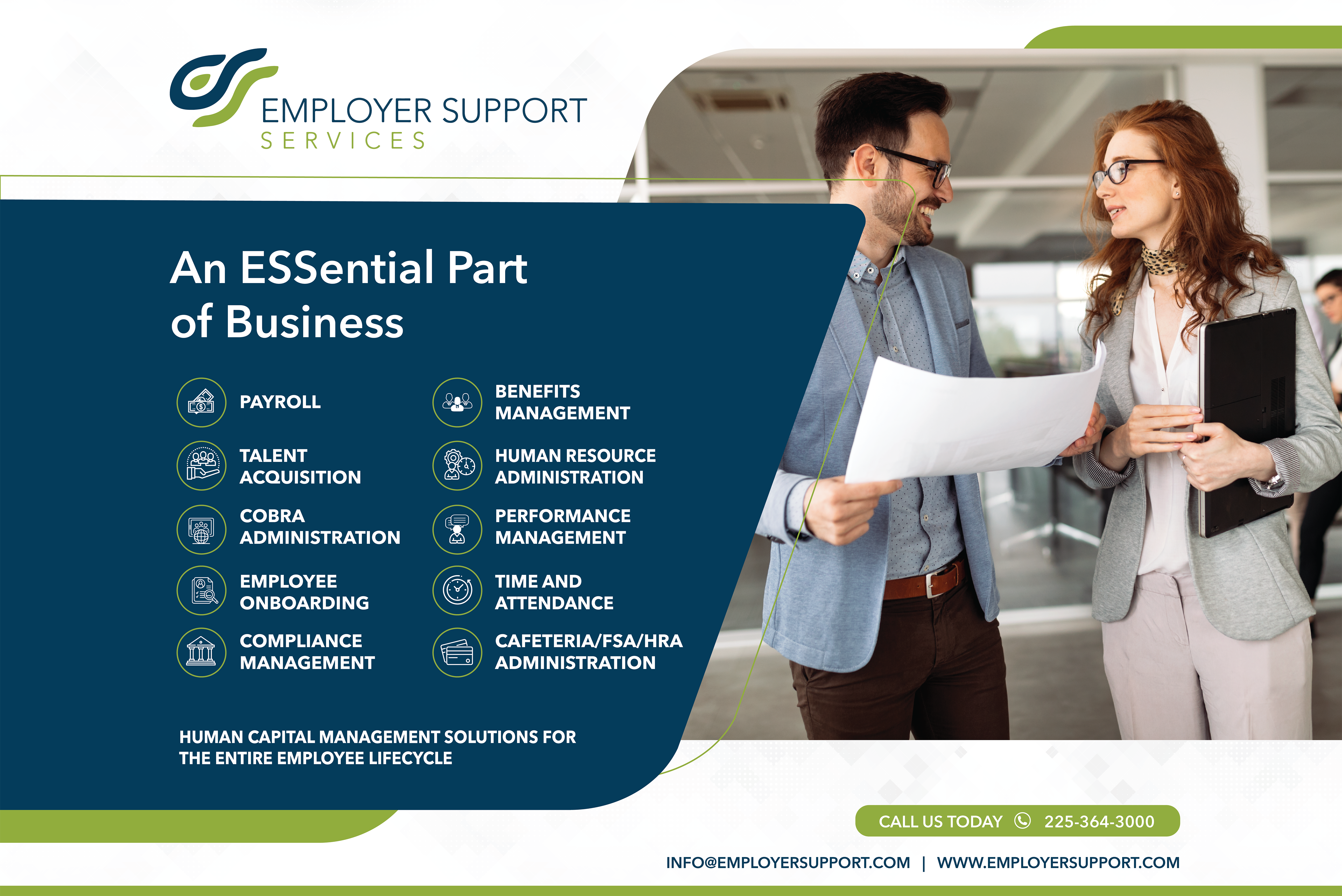 Trade Show Booth Design by alex989 for Employer Support Services, Inc. | Design #28926804