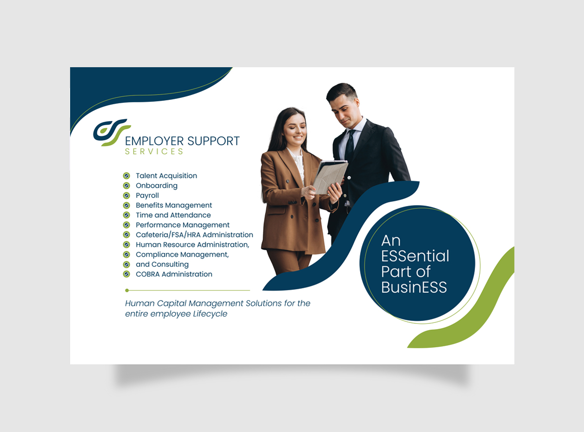 Design de Stand d'Exposition par atularts pour Employer Support Services, Inc. | Design #28911393