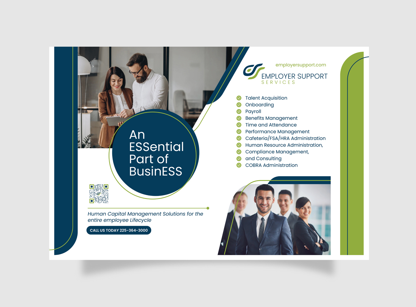Messestand-Design von atularts für Employer Support Services, Inc. | Design #28920616
