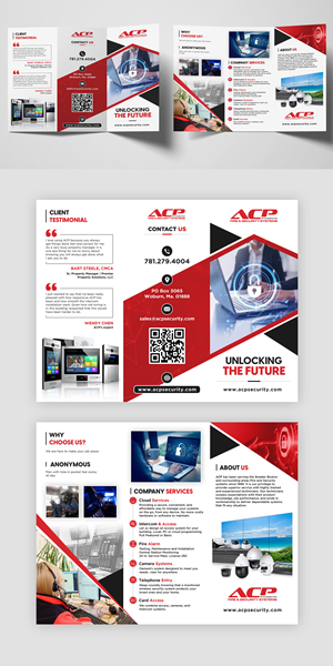 Flyer Design by debdesign for ACP Fire & Security | Design: #28911726