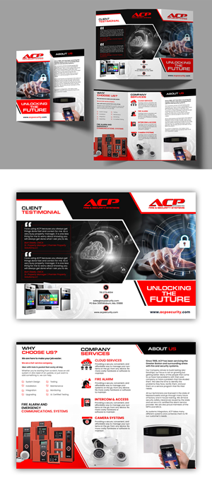 ACP Flyer 2022 | Flyer-Design von debdesign