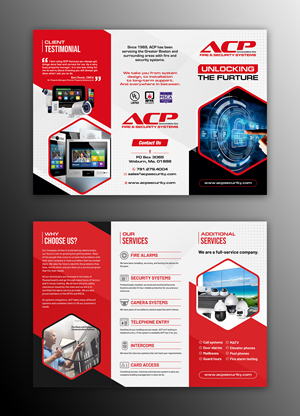 ACP Flyer 2022 | Design de Flyer par ecorokerz