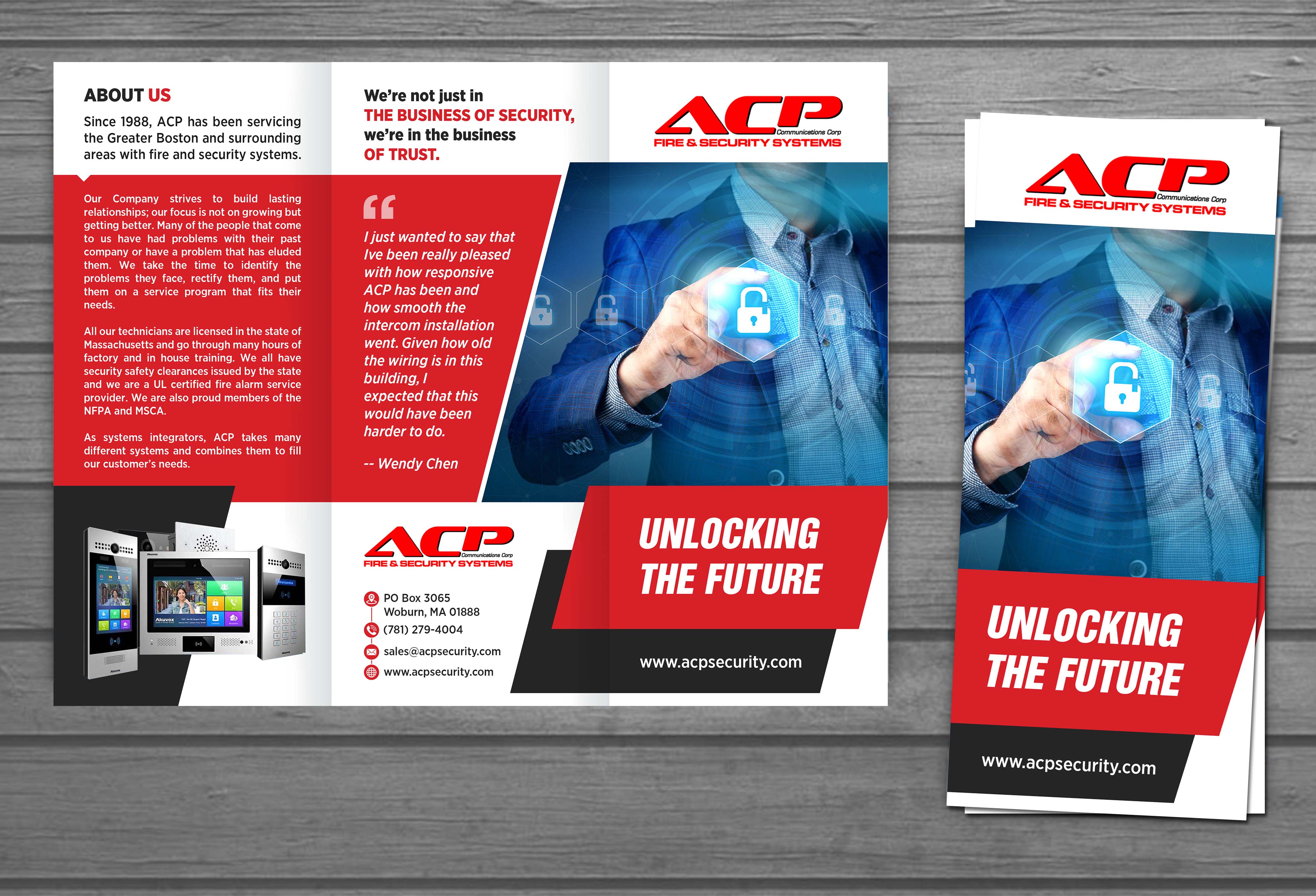 Flyer Design by GraphicsGuru for ACP Fire & Security | Design #28937180