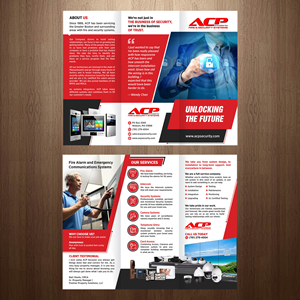 Flyer Design by GraphicsGuru for ACP Fire & Security | Design: #28938779