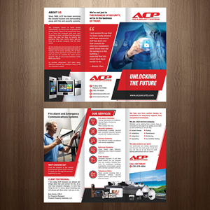 Flyer Design by GraphicsGuru for ACP Fire & Security | Design: #29041843