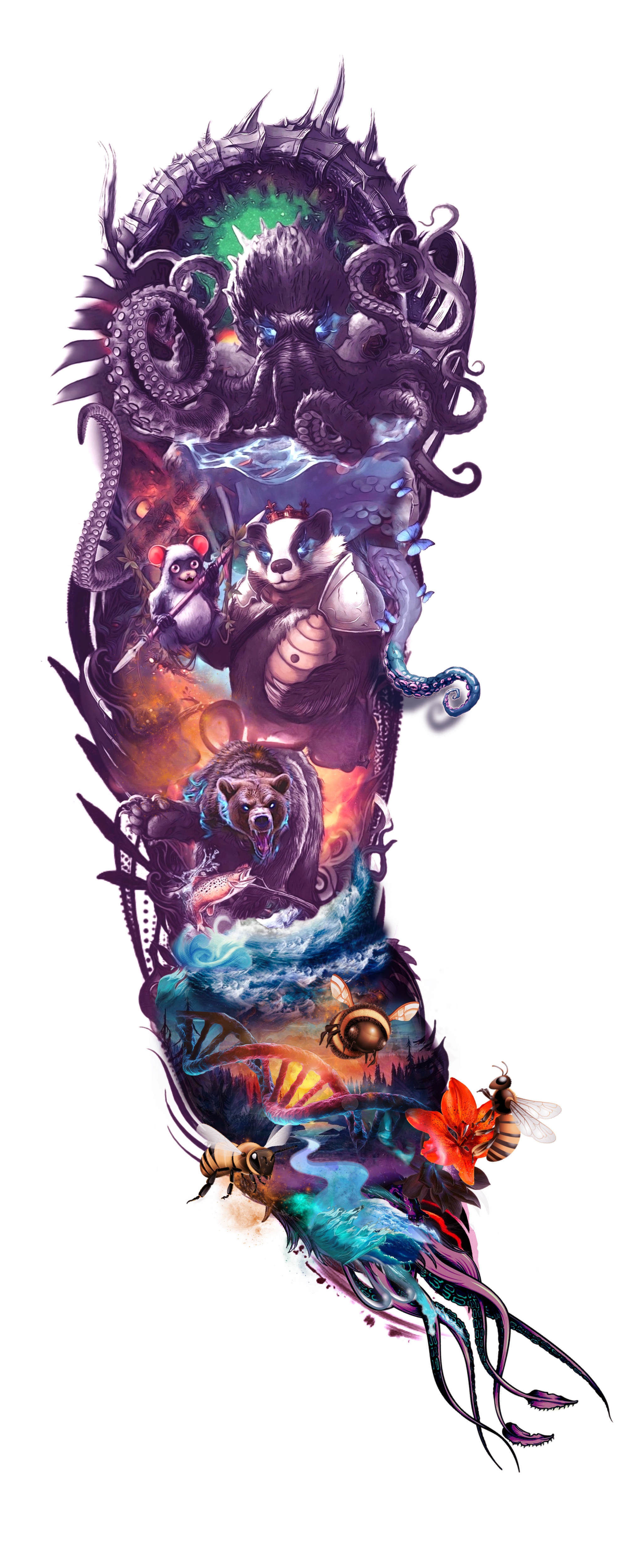 Diseño de Tatuaje por eCCe para este proyecto | Diseño #29068950