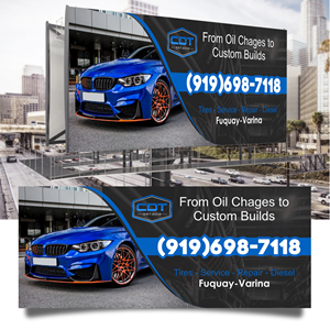 CDT Automotive needs a catchy banner design  | Banner-Design von DG+