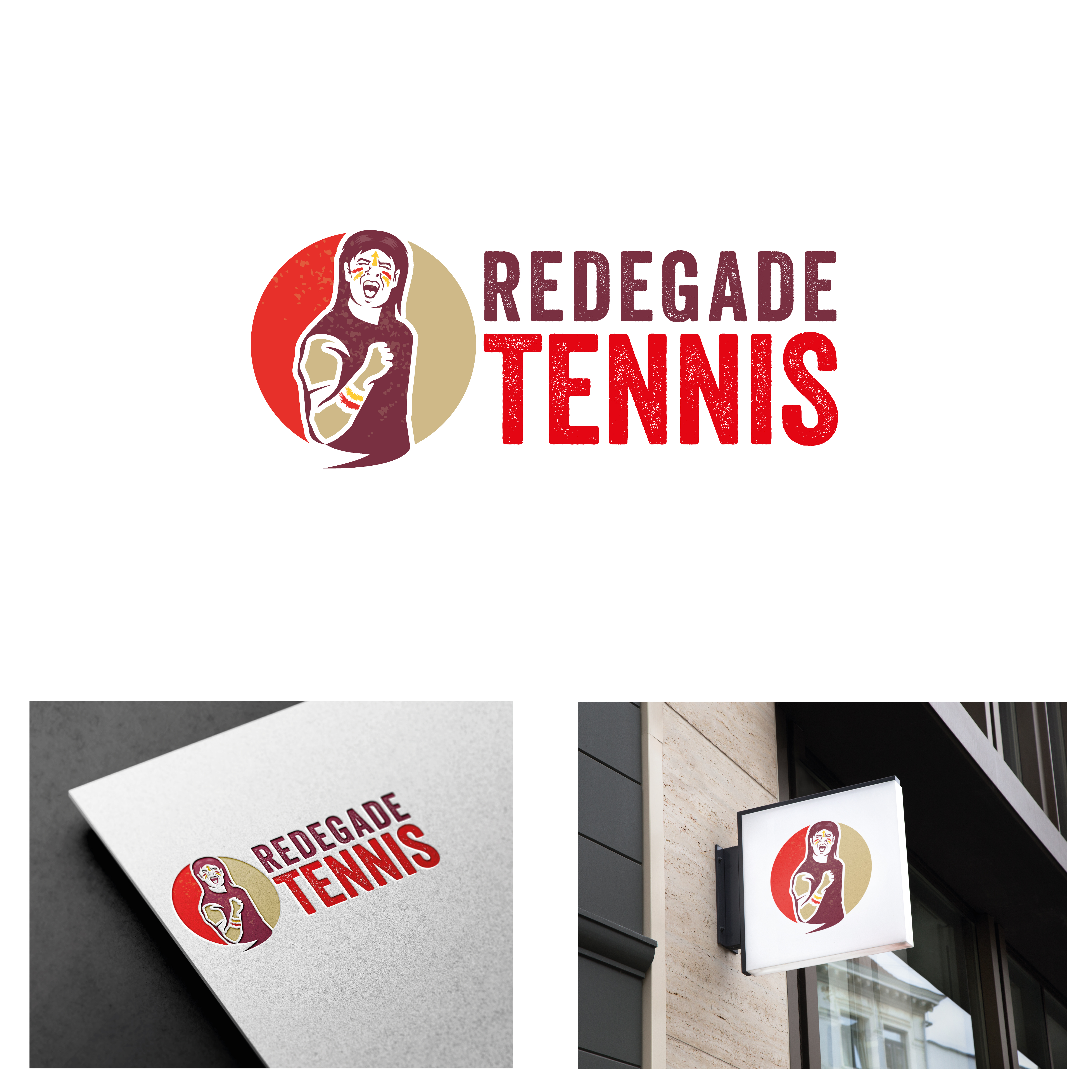 Logo Design by AbhishekkM'24 for Grand Rapids Racquet | Design #28918009