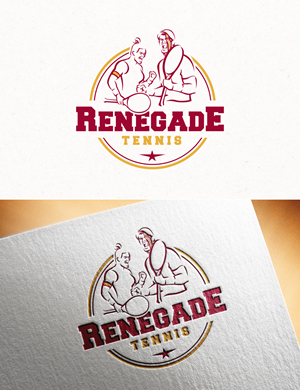 Logo Design by step forward 2 for Grand Rapids Racquet | Design: #28904279