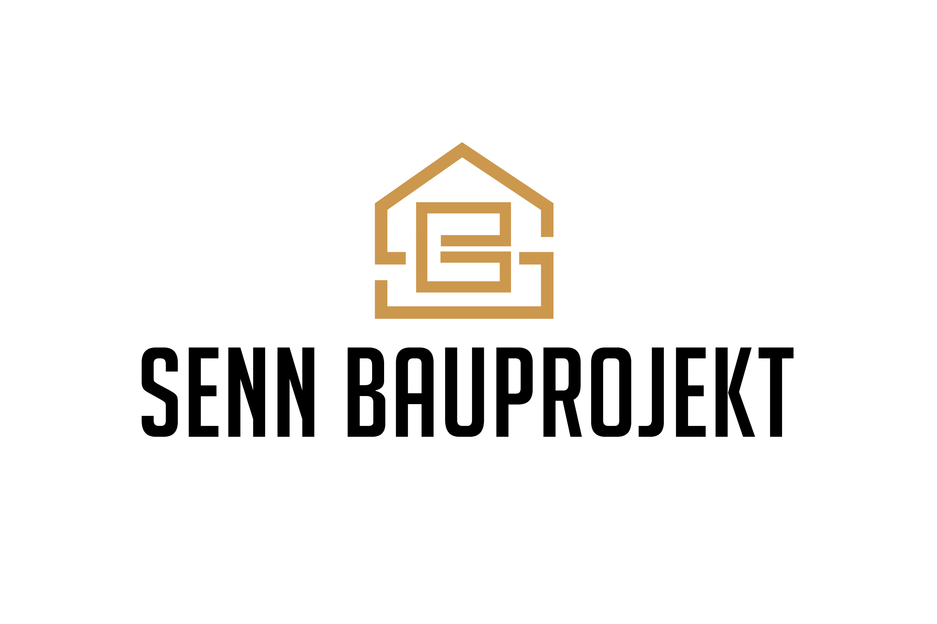 Logo Design by renderman for Senn Bauprojekt | Design #28905062