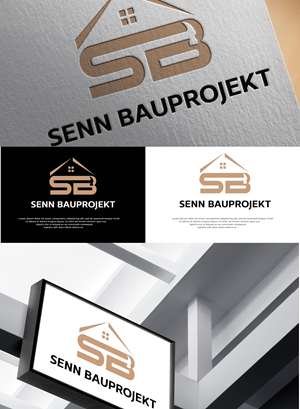 Diseño de Logo por Graphixpointt para Senn Bauprojekt | Diseño: #28904817
