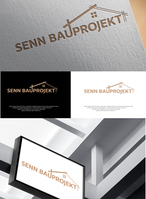 Logo Design by Graphixpointt for Senn Bauprojekt | Design: #28904818