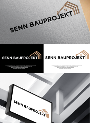 Diseño de Logo por Graphixpointt para Senn Bauprojekt | Diseño: #28904863