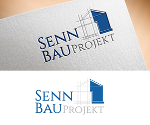 Logo Design by Vishak vasu for Senn Bauprojekt | Design #28940387