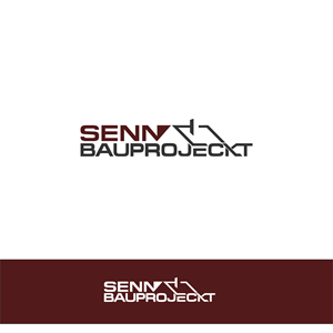 Logo Design by Arham Hidayat for Senn Bauprojekt | Design: #28920196