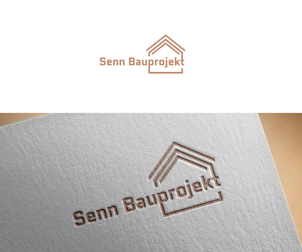 Logo Design by bijuak for Senn Bauprojekt | Design #28906387